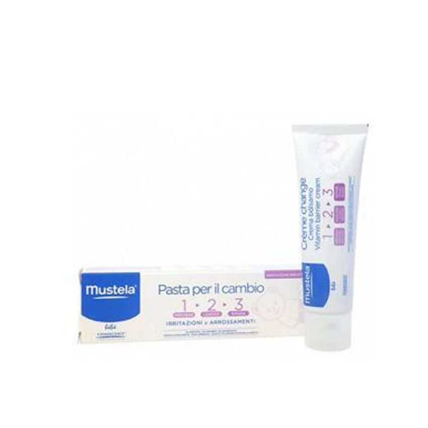 Mustela Crema per il Cambio del Pannolino, 50ml