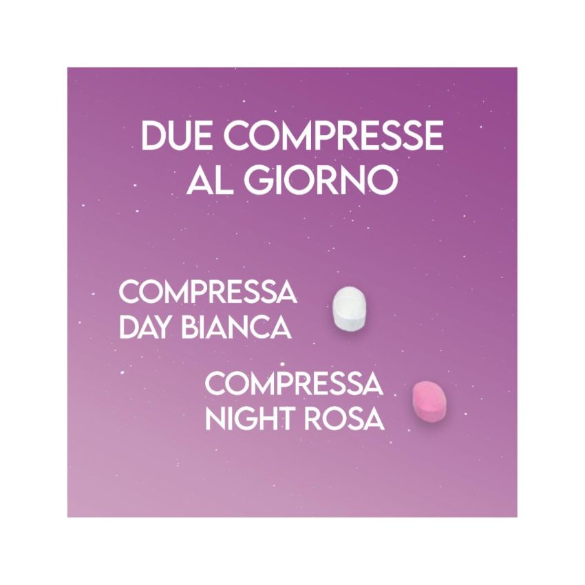 Valdispert Day & Night Relief Formula per Menopausa - 60 Compresse