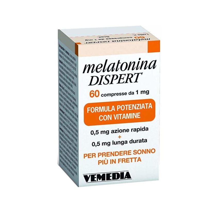 Dispert Melatonina 1mg - Confezione da 60 Compresse