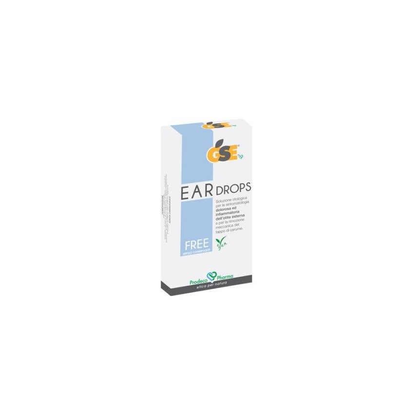 GSE Gocce Auricolari Senza Glutine con 10 Pipette da 0,3ml