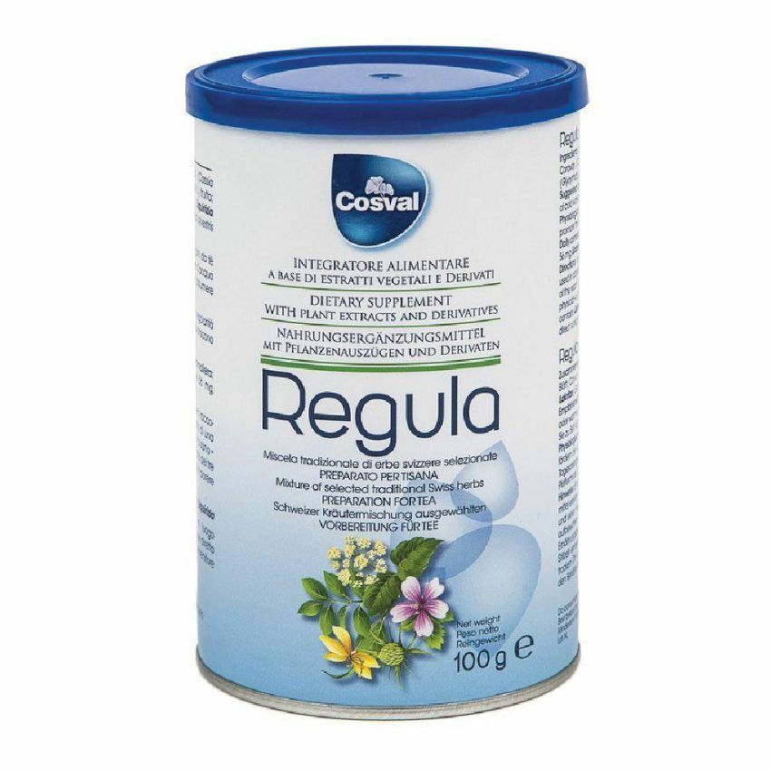 Miscela Regolata di Erbe Svizzere - 100g