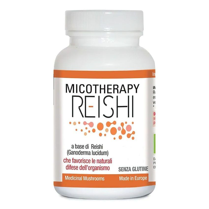Reishi Mushroom Micotherapy - 30 Capsule Pack