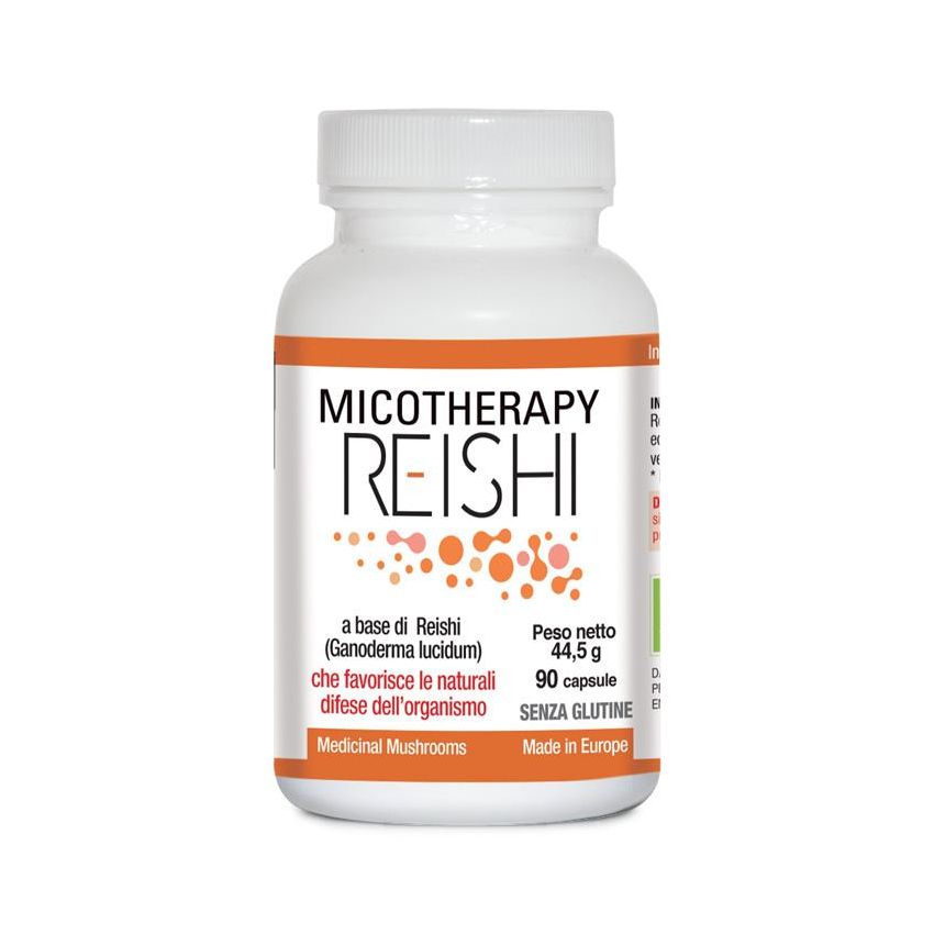 Reishi Mushroom Micotherapy - 30 Capsule Pack