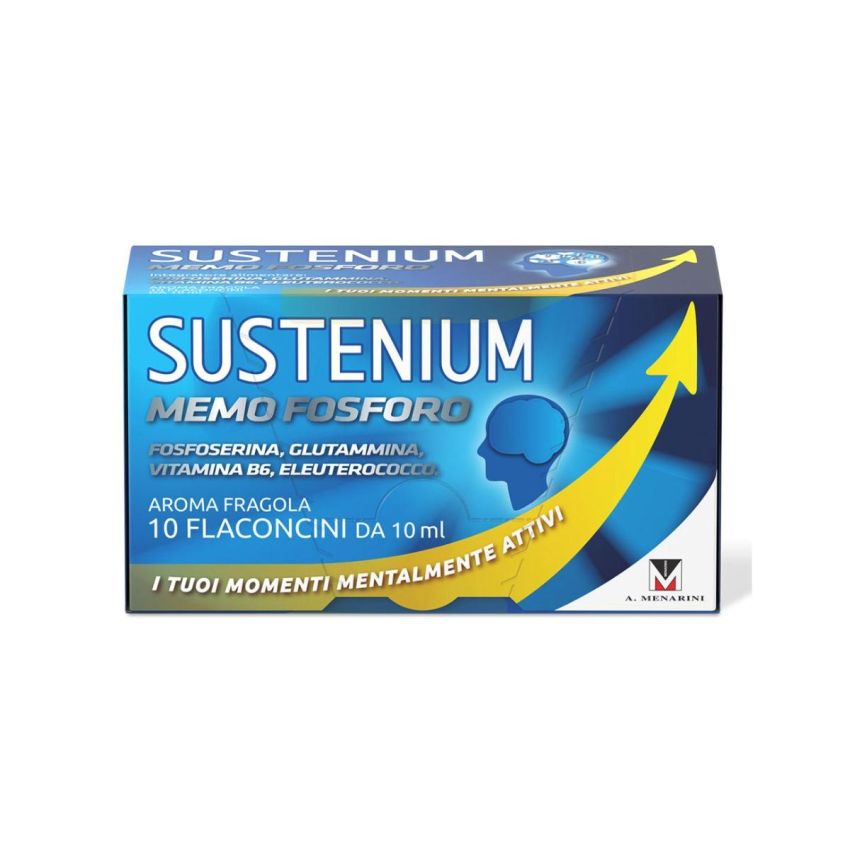 Sustenium Memo - Fosforo Potenziato, 10x10ml Confezione