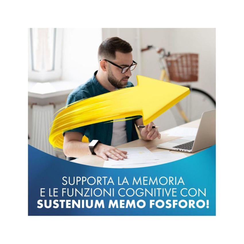 Sustenium Memo - Fosforo Potenziato, 10x10ml Confezione
