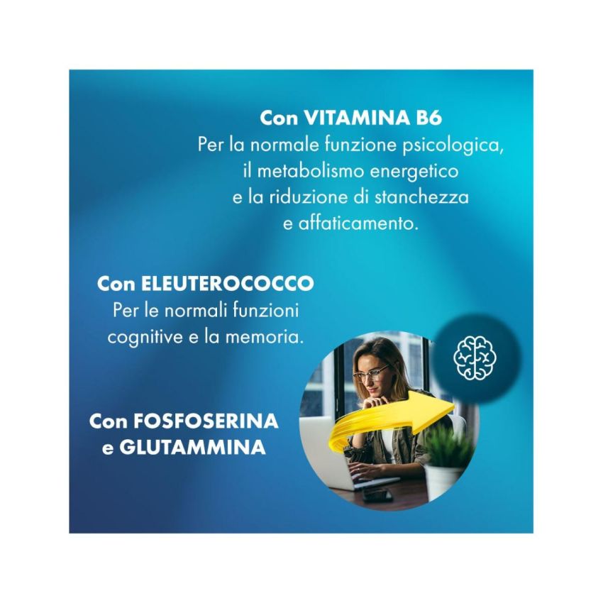 Sustenium Memo - Fosforo Potenziato, 10x10ml Confezione