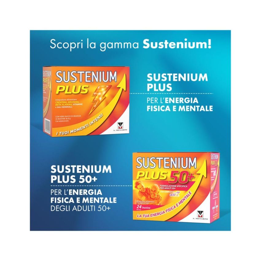 Sustenium Memo - Fosforo Potenziato, 10x10ml Confezione