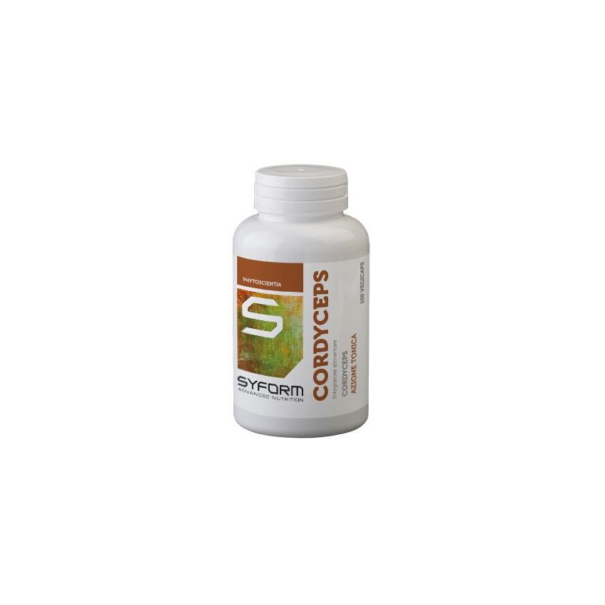 Cordyceps Supplemento, 100 Capsule
