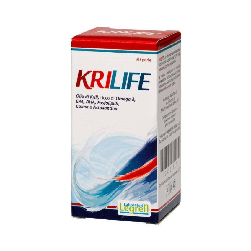 Krilife - 30 Perle di Salute e Benessere