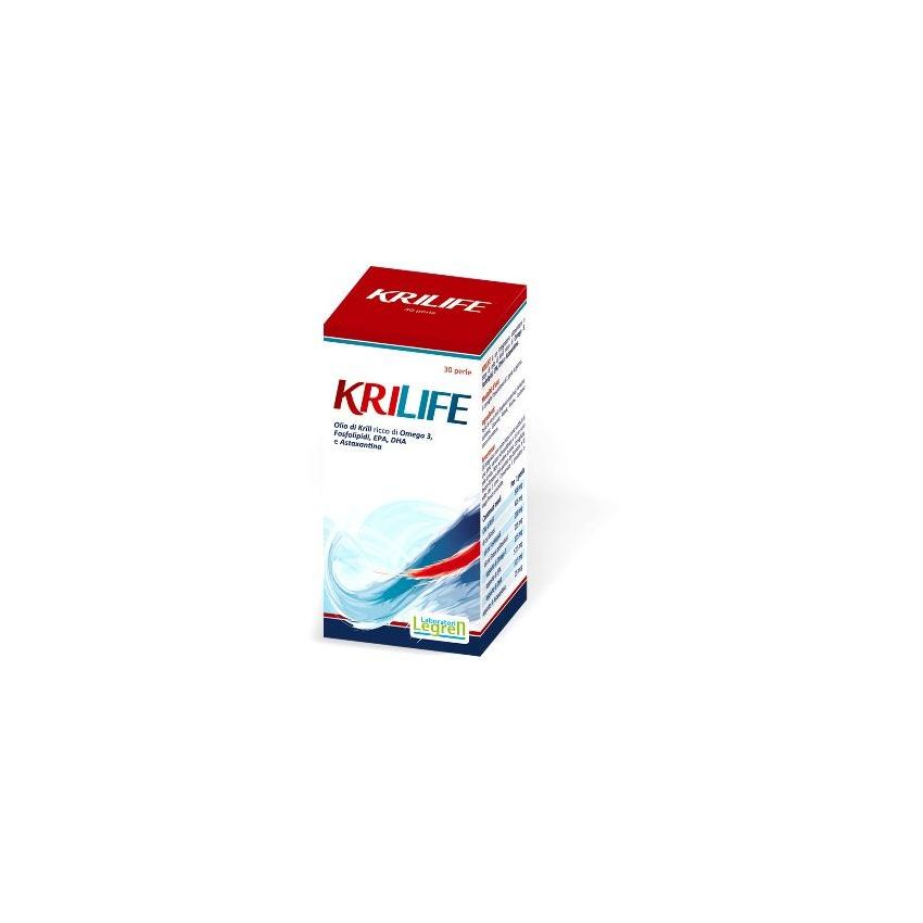 Krilife - 30 Perle di Salute e Benessere