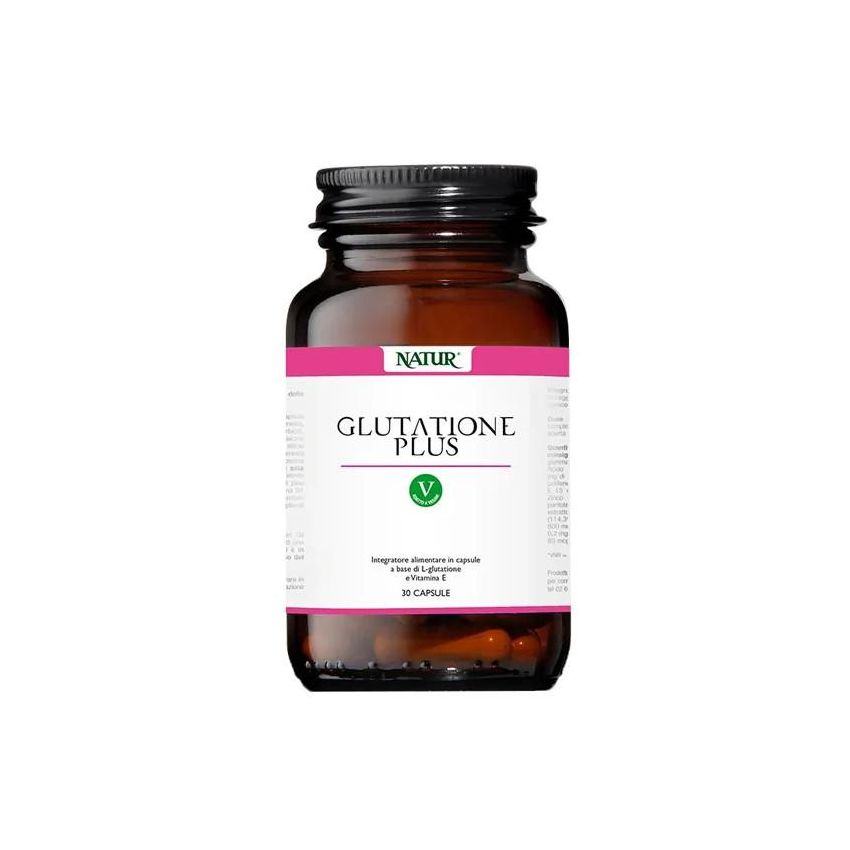 Glutatione Plus: Antiossidante in Capsule da 90