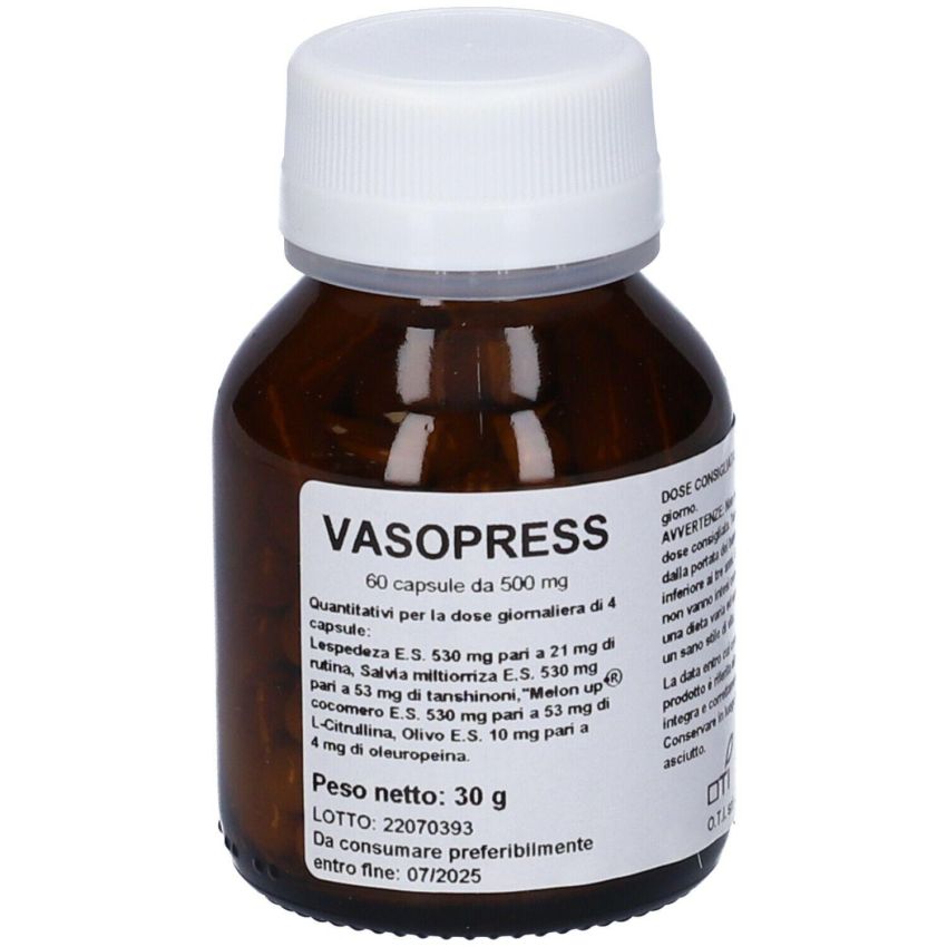 Vasopress 60 Capsule per Pressione Sanguigna