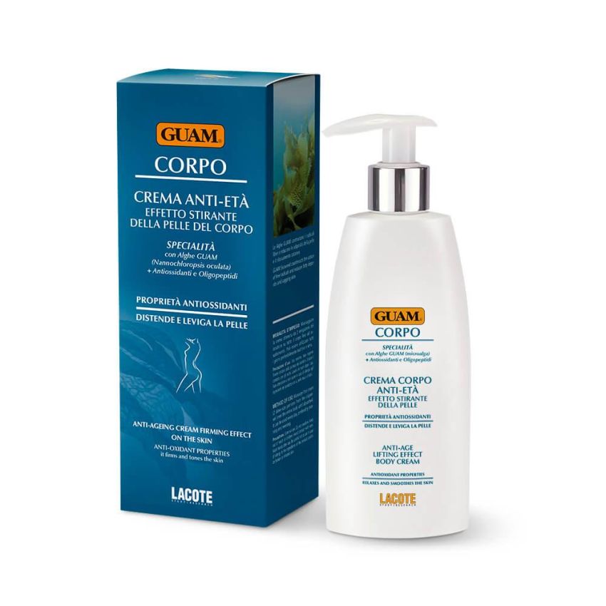 Guam Crema Corpo Antietà 200ml - Rigenerante e Nutriente