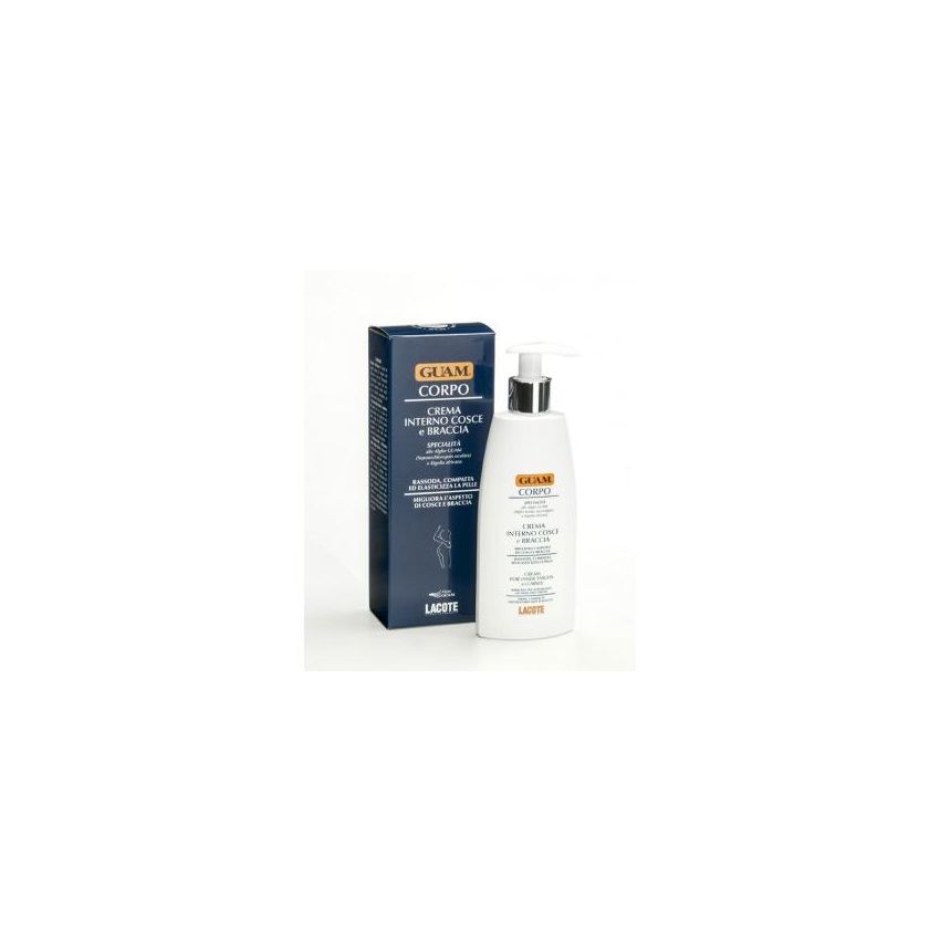 Guam Crema Tonificante e Rassodante per Interno Cosce/Braccia - 200ml
