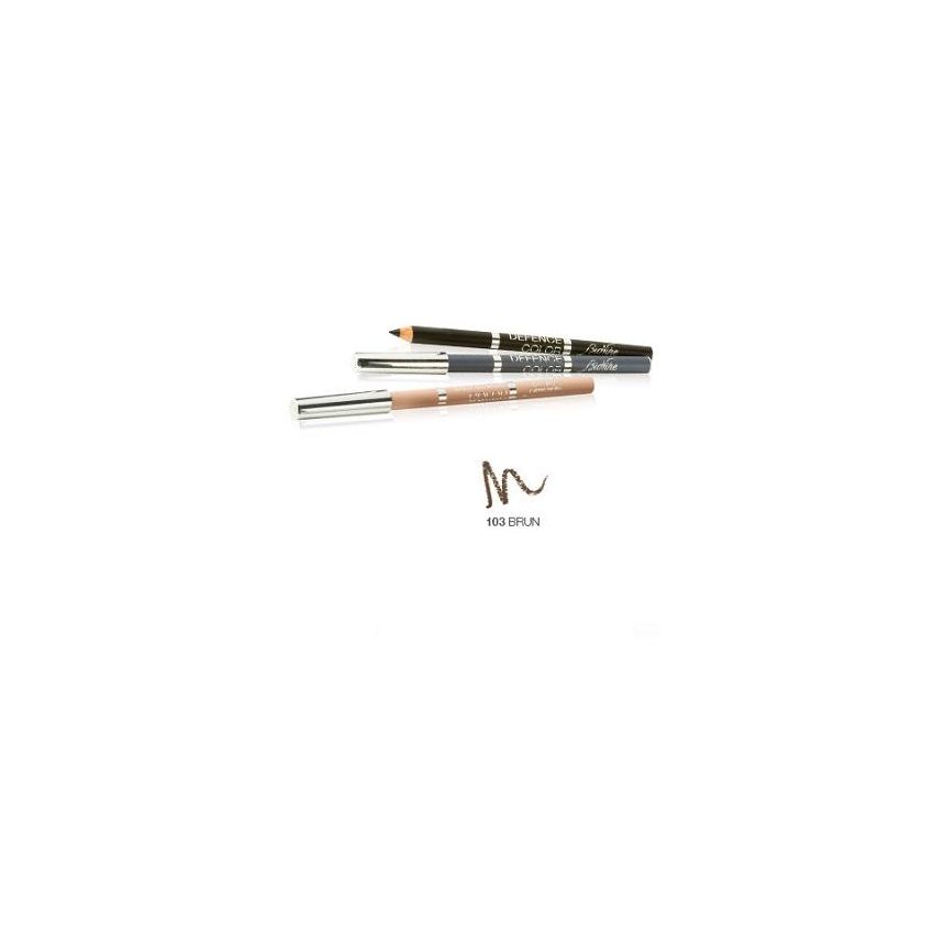Bionike Defence Color Eyeliner Pencil Kohl & Kajal 103 Brown