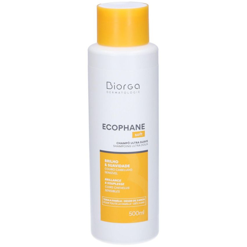 Biorga Ecophane Ultra Gentle Shampoo 500ml