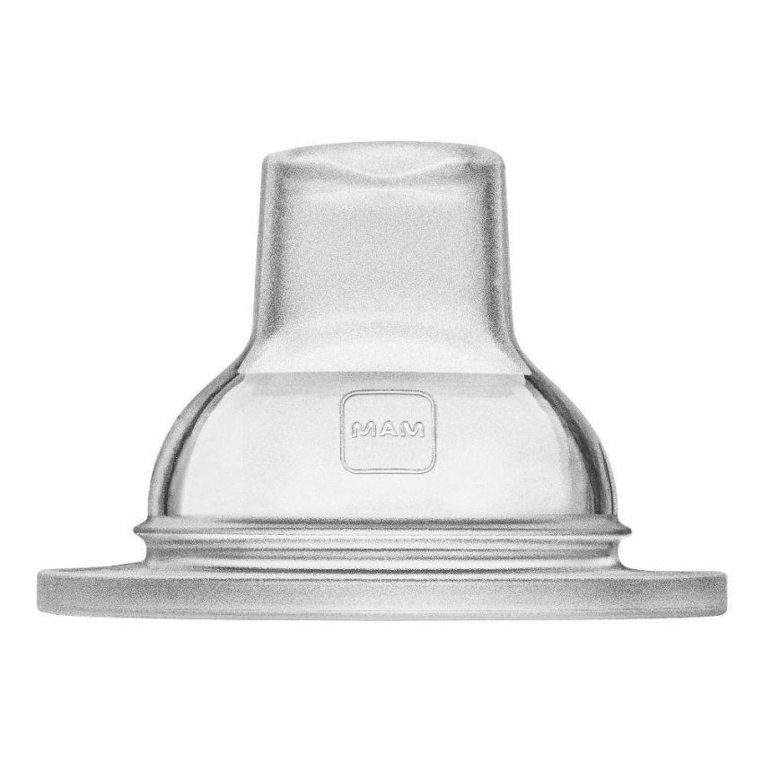 Beccucci in Silicone Extra Morbido Mam, Set di 2 Pezzi