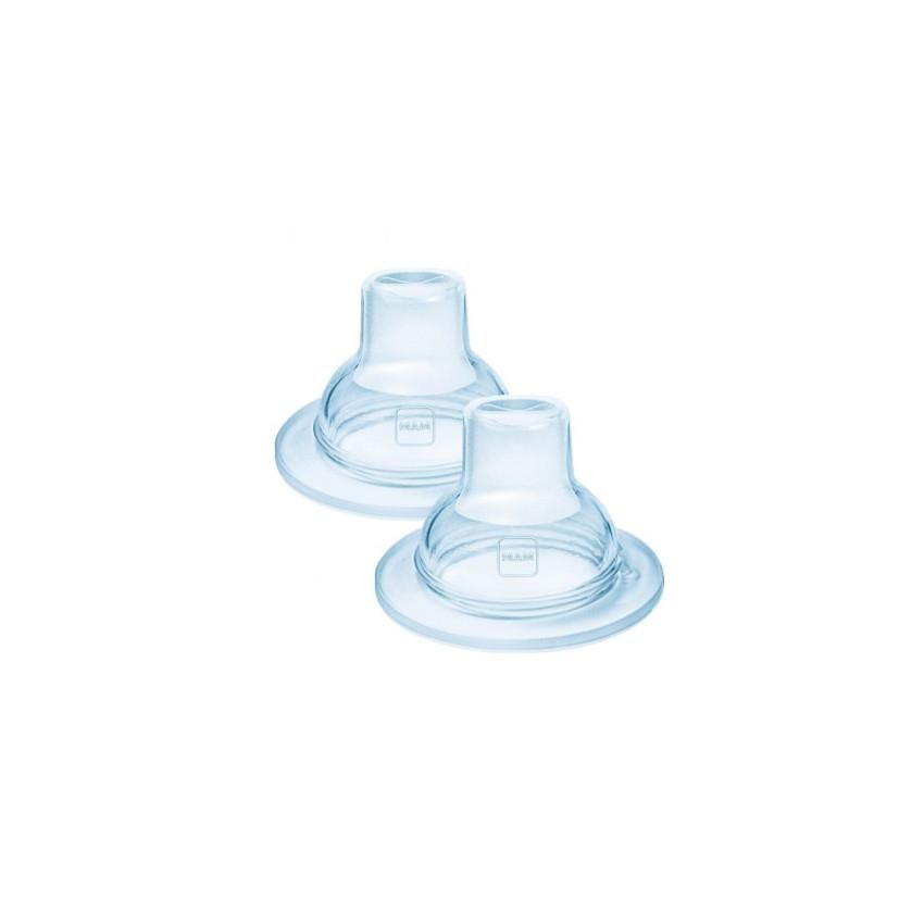 Beccucci in Silicone Extra Morbido Mam, Set di 2 Pezzi