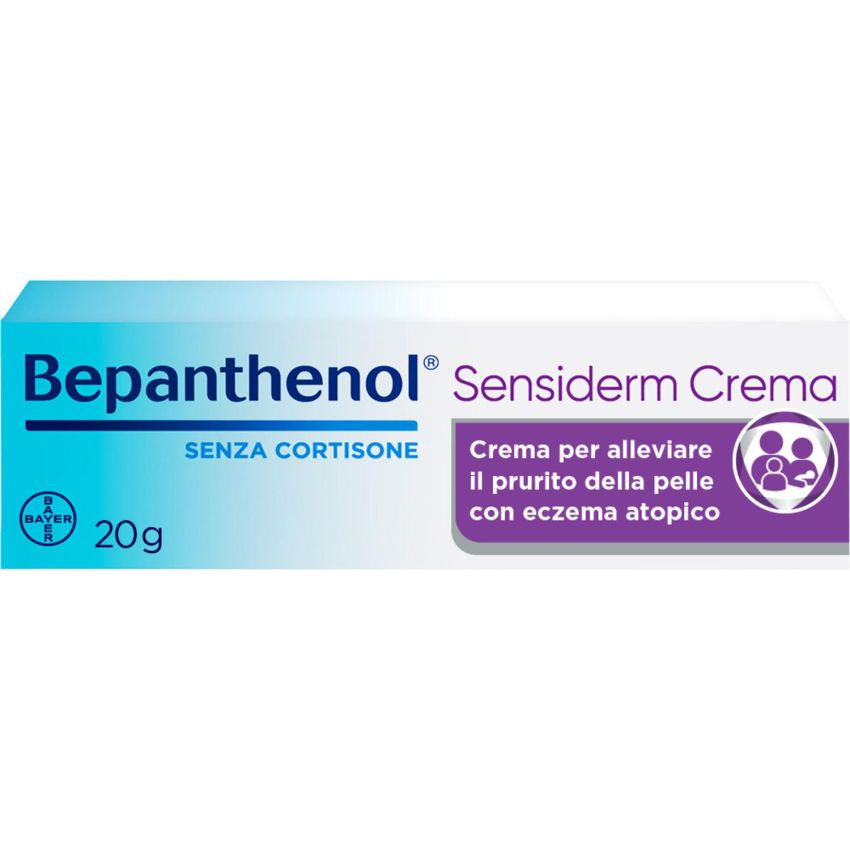 Bepanthenol Sensiderm Crema Rigenerativa e Protettiva - 20g