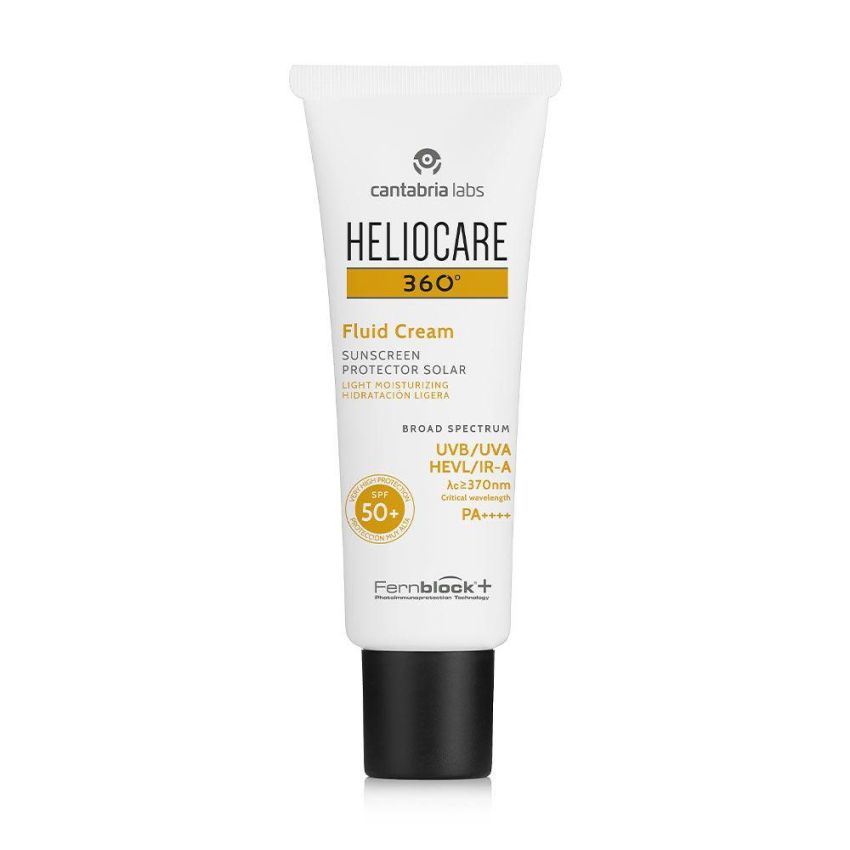 Heliocare 360 SPF50+ High Protection Fluid Cream - 50ml
