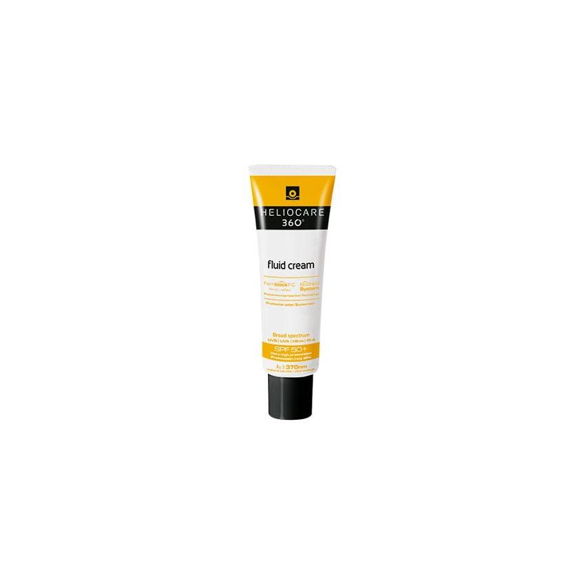 Heliocare 360 SPF50+ High Protection Fluid Cream - 50ml