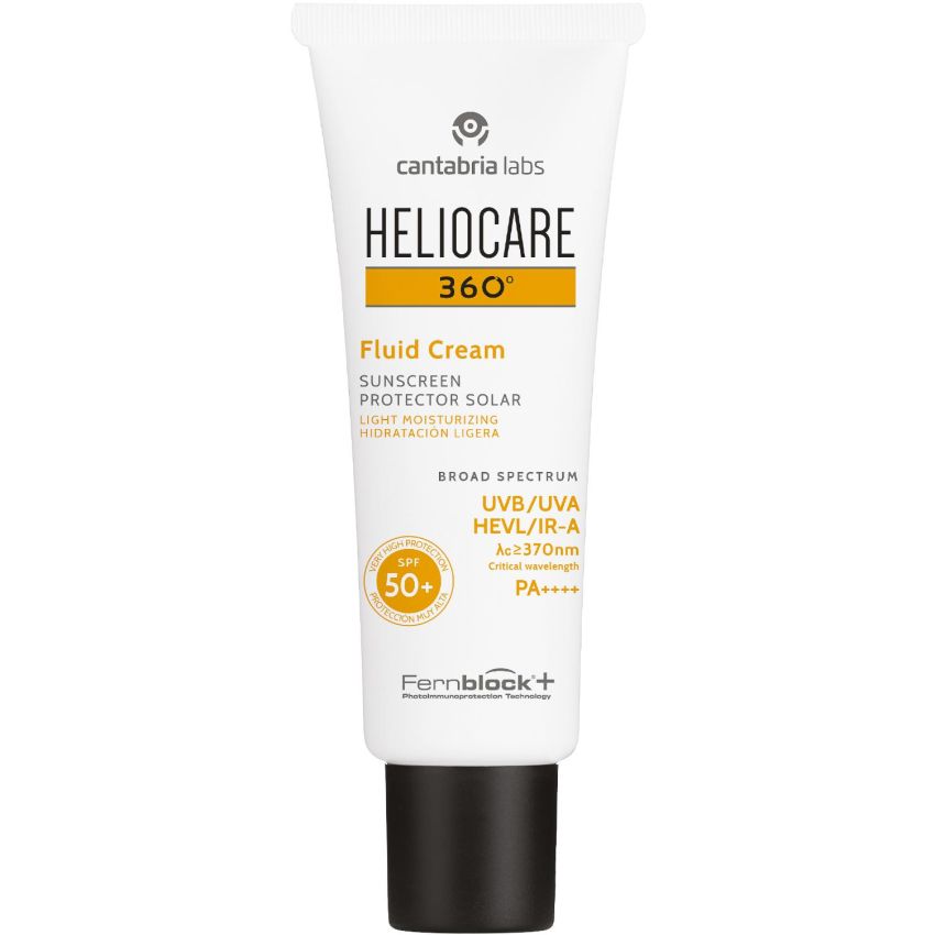 Heliocare 360 SPF50+ High Protection Fluid Cream - 50ml