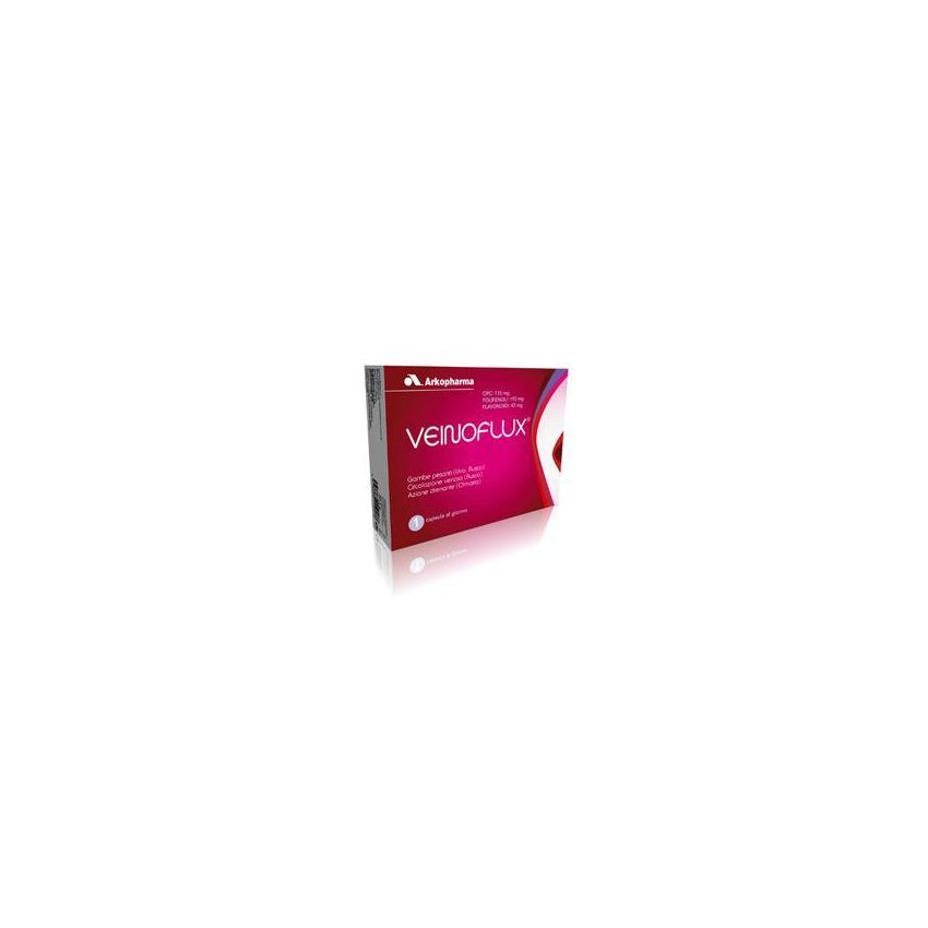 Arkopharma Vitiven Flux - Integratore Alimentare 30 Capsule