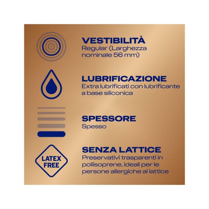 Durex Real Feel - Pack da 6 Profilattici Ultra Sensibili