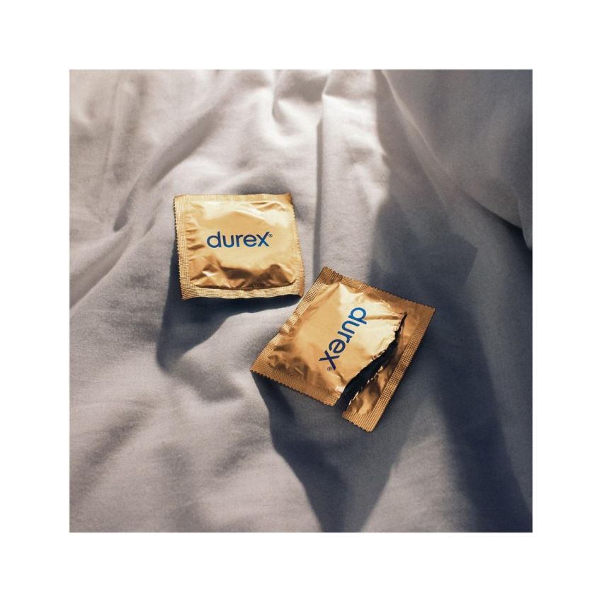 Durex Real Feel - Pack da 6 Profilattici Ultra Sensibili