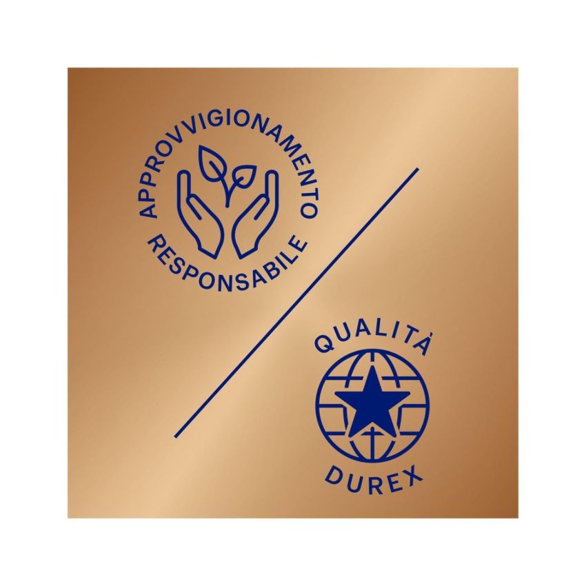 Durex Real Feel - Pack da 6 Profilattici Ultra Sensibili