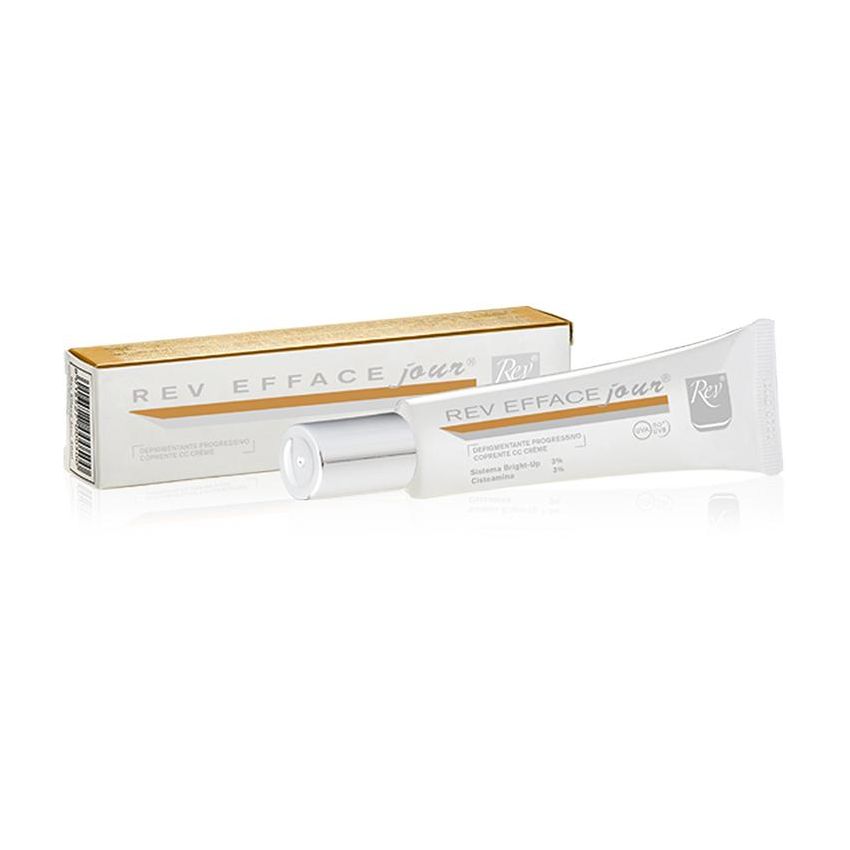 Rev Efface CC Cream Depigmentante Colorata SPF50+ - Giorno, 30ml