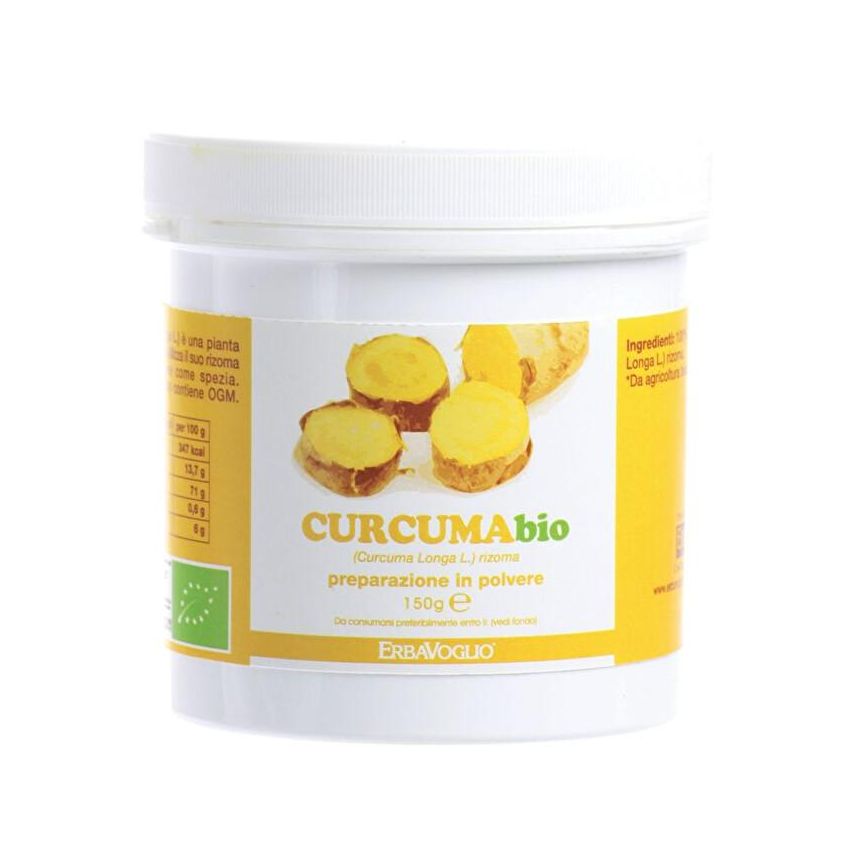 Curcuma Biologica in Polvere - Peso 150g