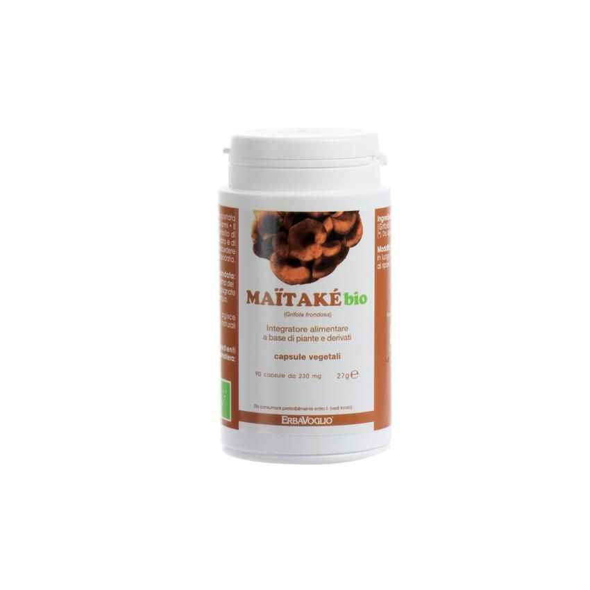 Maitake Bio - Integratore Biologico Naturale, 90 Capsule