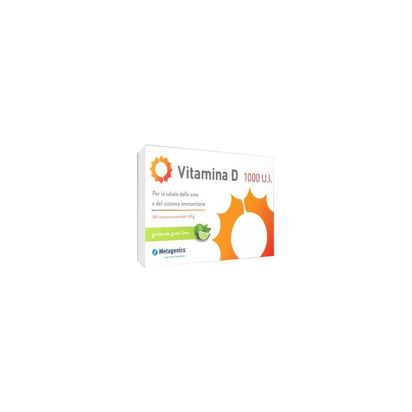 Vitamina D 1000UI - Flacone da 168 Compresse