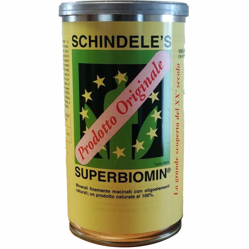 Schindele's Superbiomin Supplemento Minerale Naturale 400g