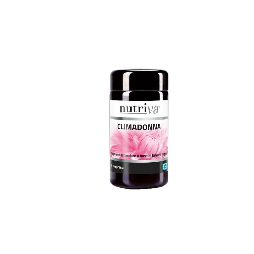 Nutriva Climadonna - Supplemento Ormonale Femminile (50 Compresse)