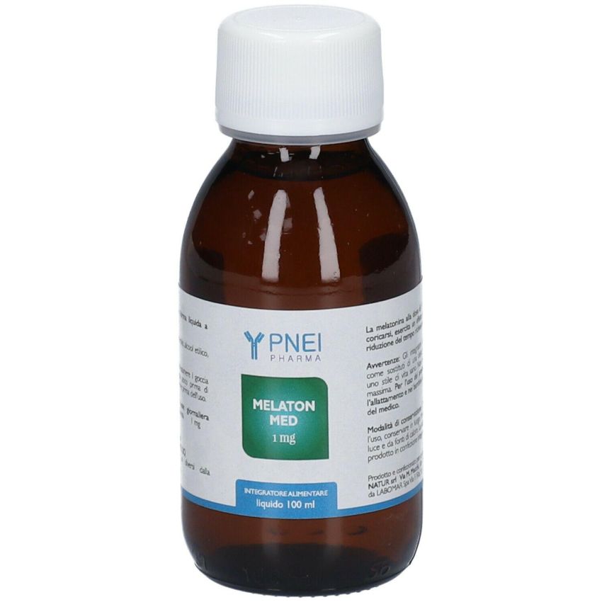Melatonmed Soluzione Idroalcolica 1mg - Flacone da 100ml