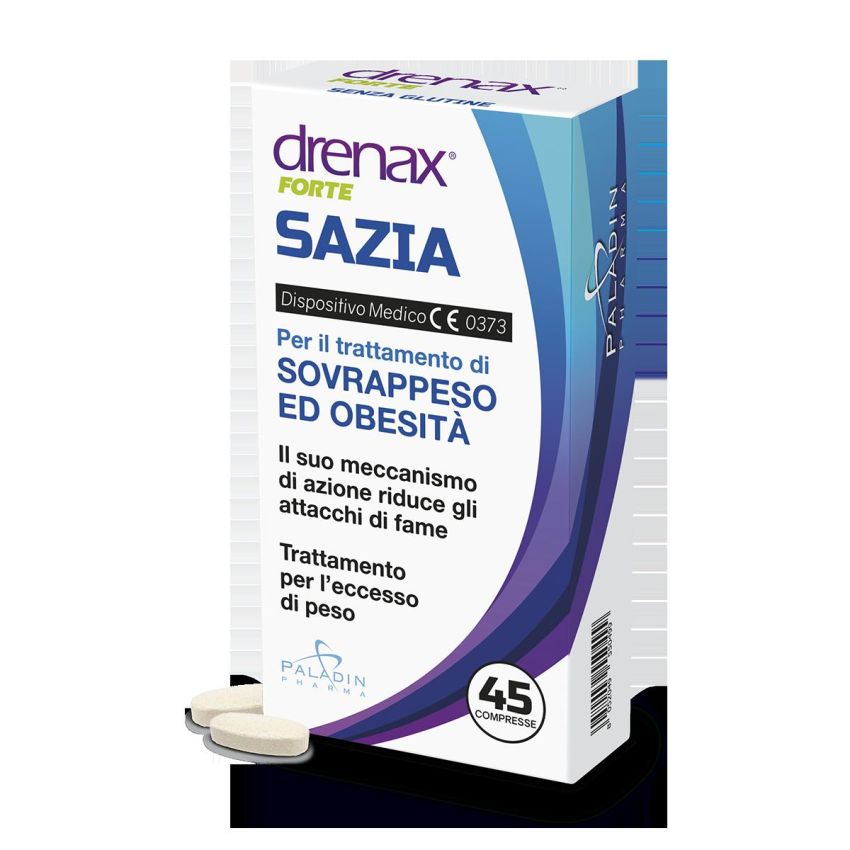 Drenax Forte - 45 Compresse di Drenaggio Intenso