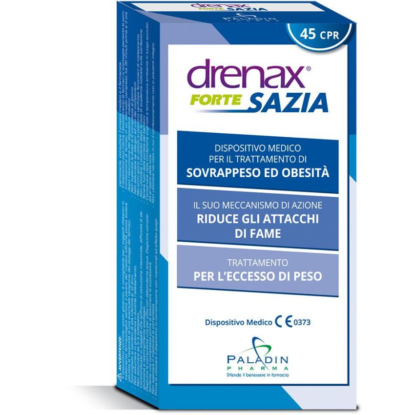 Drenax Forte - 45 Compresse di Drenaggio Intenso