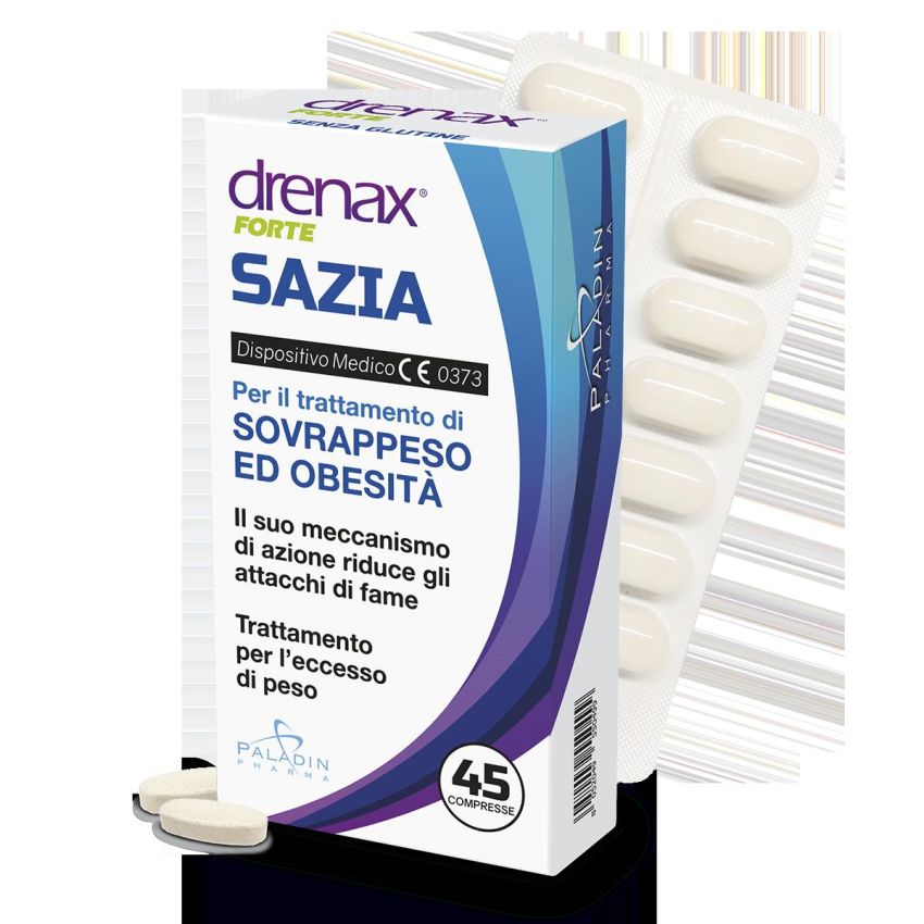 Drenax Forte - 45 Compresse di Drenaggio Intenso