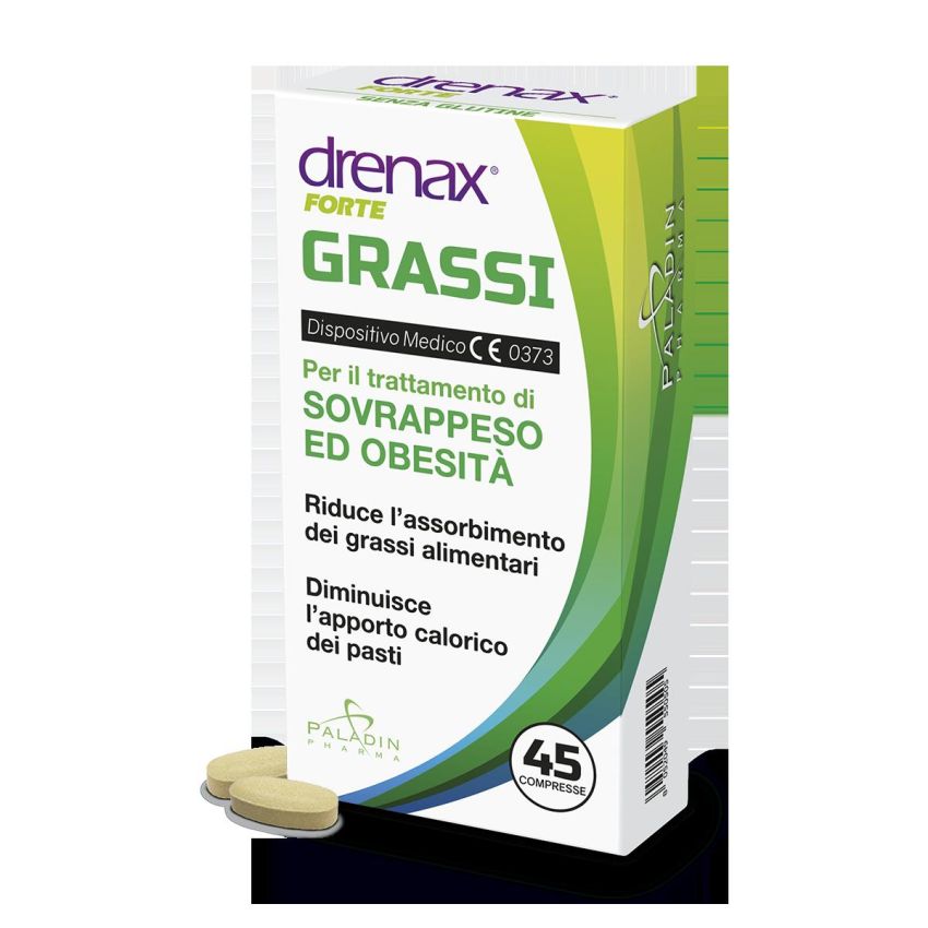 Drenax Forte Advanced - Compresse Brucia Grassi, 45 compresse