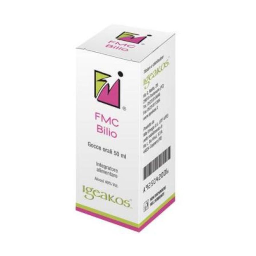 FMC Bilio - Gocce Orali per il Benessere del Fegato, 50ml