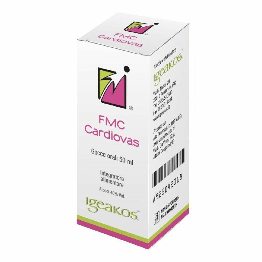 FMC Cardiovas - Gocce Orali 50ml