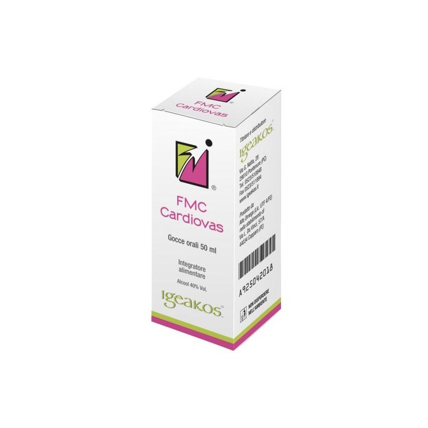 FMC Cardiovas - Gocce Orali 50ml