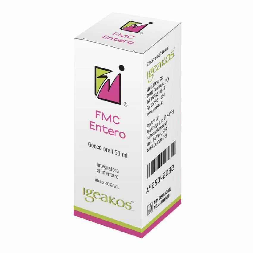 FMC Entero - 50ml di Gocce Orali