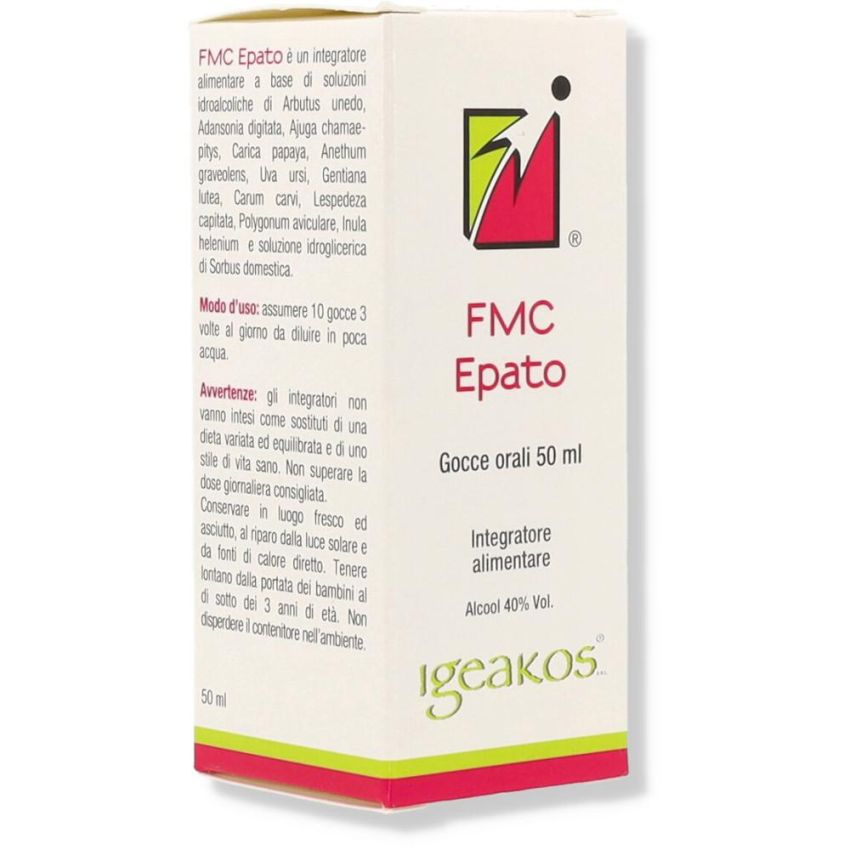 FMC Epato - Gocce Orali per Salute Epatica, 50ml
