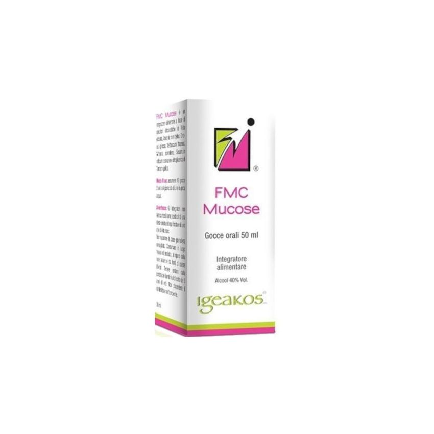 FMC Mucose - Gocce Orali per il Trattamento del Muco, 50ml