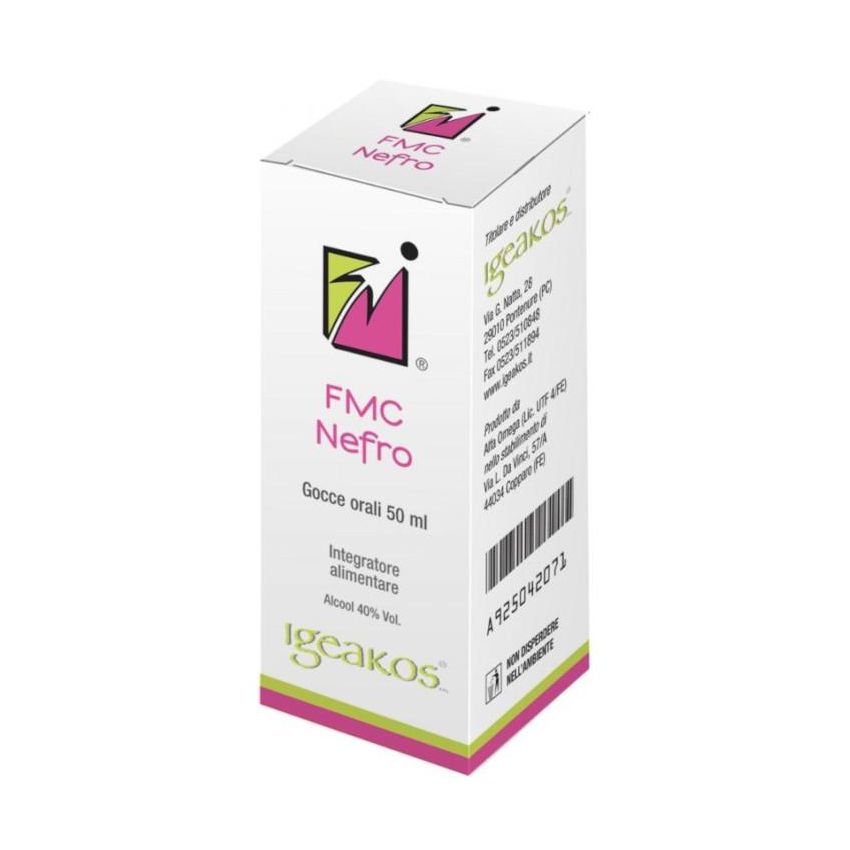 FMC Nefro - Gocce Orali per la Salute Renale, 50ml