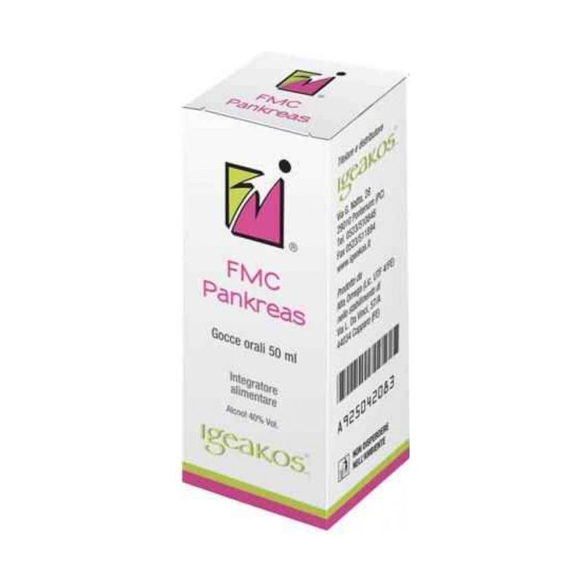 FMC Gocce Orali per il Pancreas 50ml