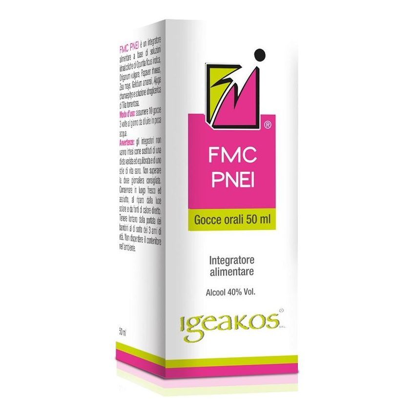 FMC Pnei Gocce Orali - Flacone da 50ml